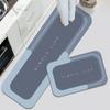 Nordic Modern Kitchen Floor Mat Home Entrance Doormat Living Room Carpet Anti-slip Bedroom Long Rugs Alfombras De Cocina