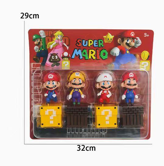 New Anime Super Bowser Figures Pvc Toy Model For Kids Birthday Collectible Gifts