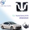 Car Mud Flaps For Toyota Camry Aurion XV30/40/50 Corolla Altis Yaris Vitz Vios Limo Mudflaps Splash Guards Mudguards
