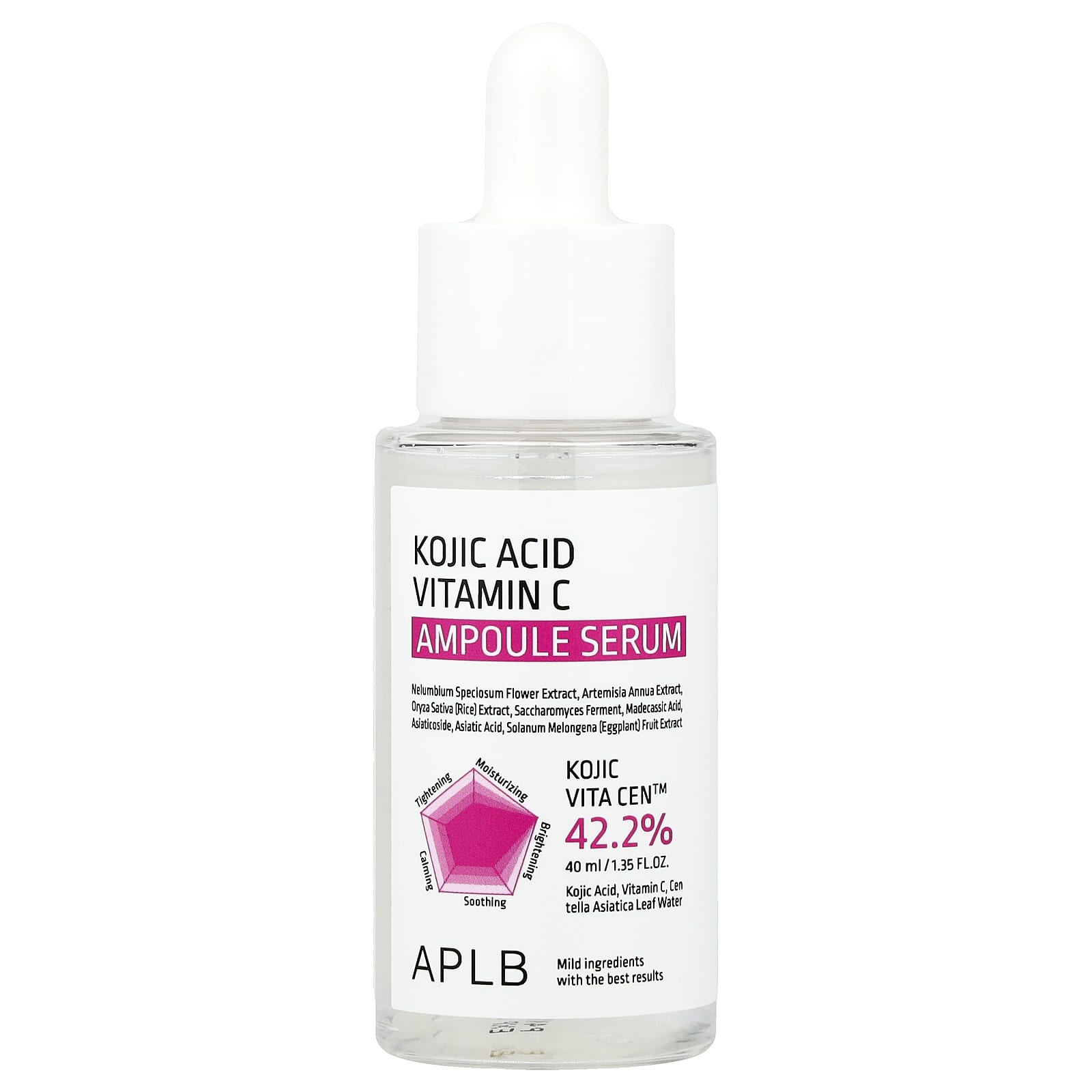 

APLB, Kojic Acid Vitamin C Ampoule Serum, 40ml (1.35 fl oz)