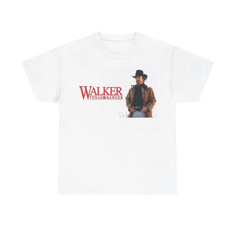 Walker Texas Ranger T Shirt Rare Tv Series Chuck Norris Heavy Cotton