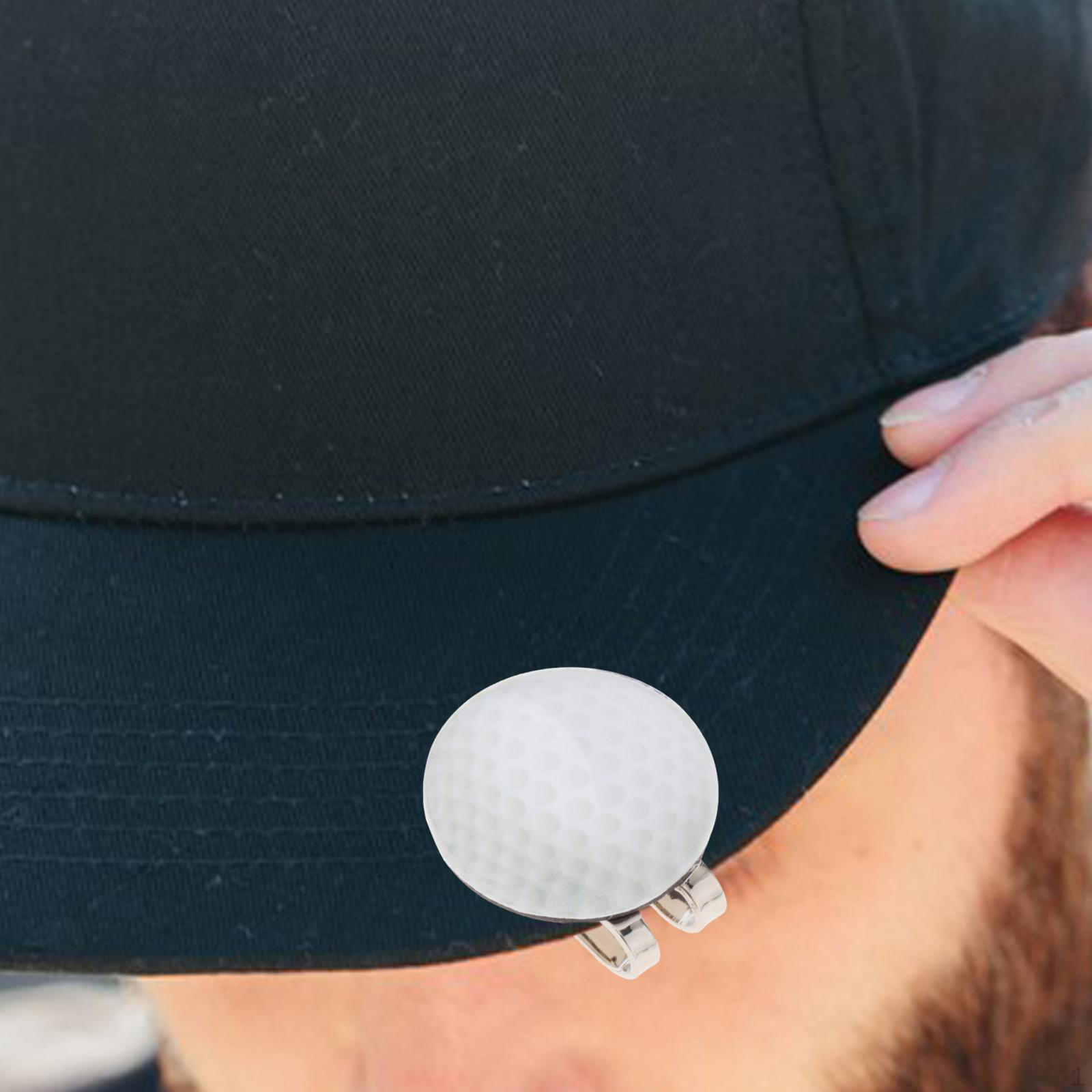 

Маркер для мяча для гольфа, новинка, зажим для кепки для профессионалов, магнитная шляпа Golf Ball