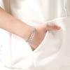 Trendy European Hot-Selling Japanese Korean Style Pig Nose Stainless Steel Women's Bracelet