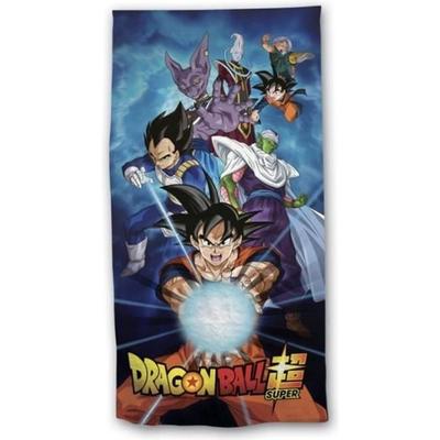 Toalha de Praia - DRAGON BALL Z - 70x140cm - 100% Algodão - Retangular - Lavável
