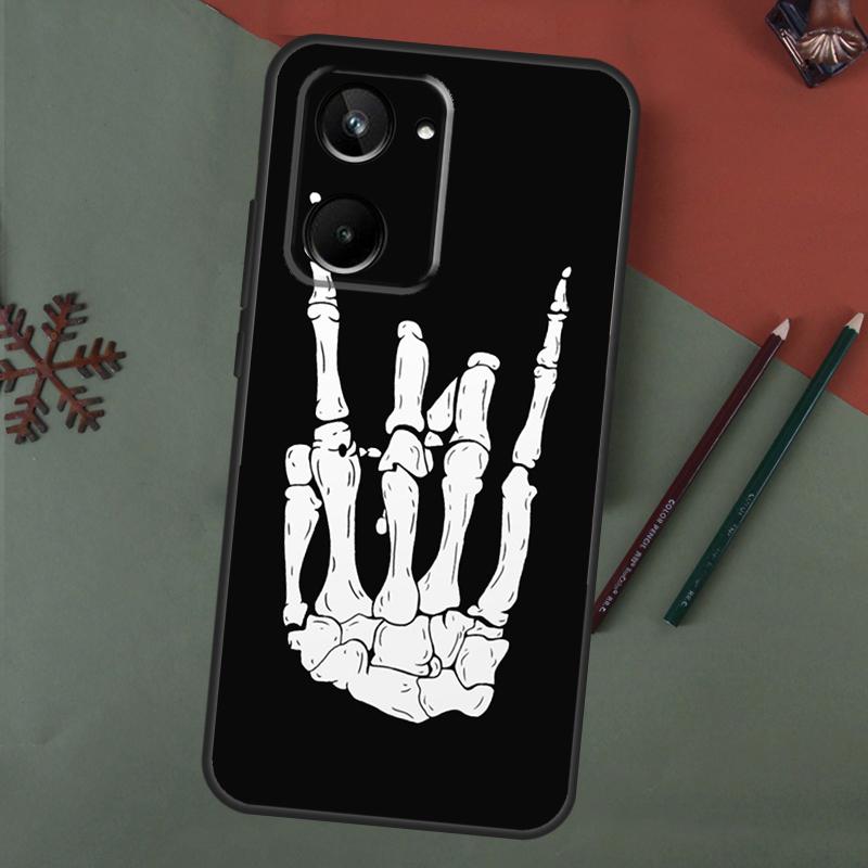 Skeleton Art Case For Realme 15 Pro GT7 GT6 C65 C67 C61 C53 C55 C51 C35 C63 C71 C75 11 12 13 14 Pro Plus