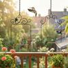 Grinding Claws Bird Perch Stand Wooden Dowel Bird Swing Cage Toys Bird Stand Rod Toys  Outdoor