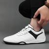 Golf Sneakers for Men, Fashionable and Comfortable. Golf Sneakers for Men, White and Black, Casual Walking Shoes