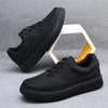 Men'S Shoes Spring New Leather Men'S Board Shoes German Training Shoes Soft Sole Breathable Non-Stuffy Feet White Shoes Light Casual Shoes