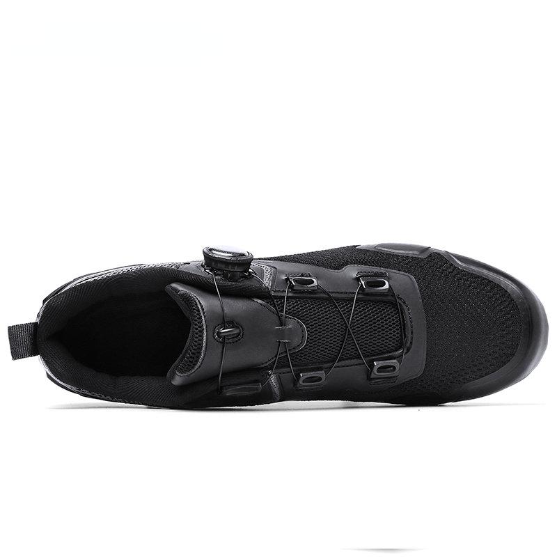 Pro Cycling Shoes MTB Mens Road Flat Speed Shoes Mens Route Shoes Cycling Race Cleats Women's Cycling Hiking ShoesSpd Mtb Shoes