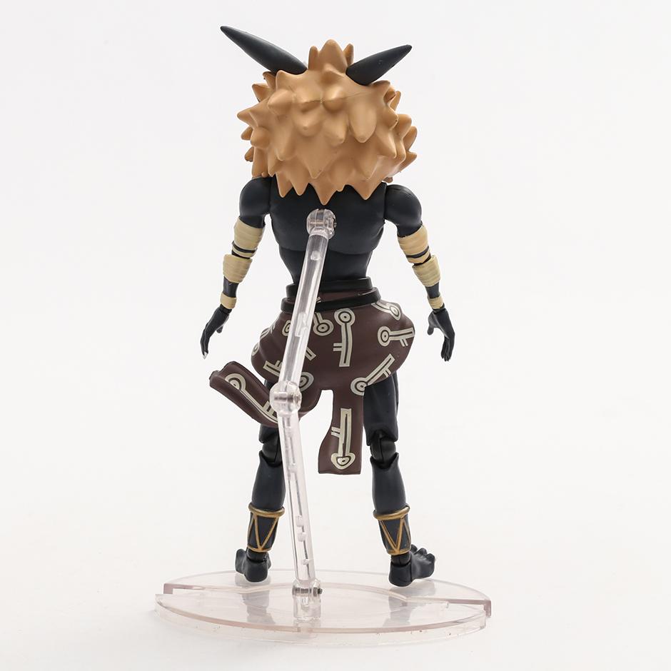 Genshin Impact Hilichurl 7-Zoll-Actionfigur zum Sammeln, Modellpuppenspielzeug