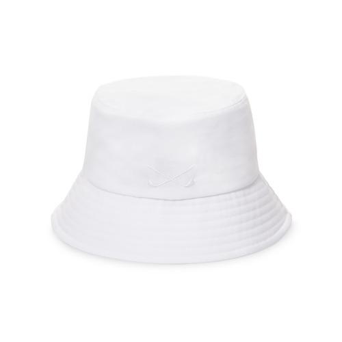 Jiboseu Z2 Rising Big Character Golf Bucket Hat (White)