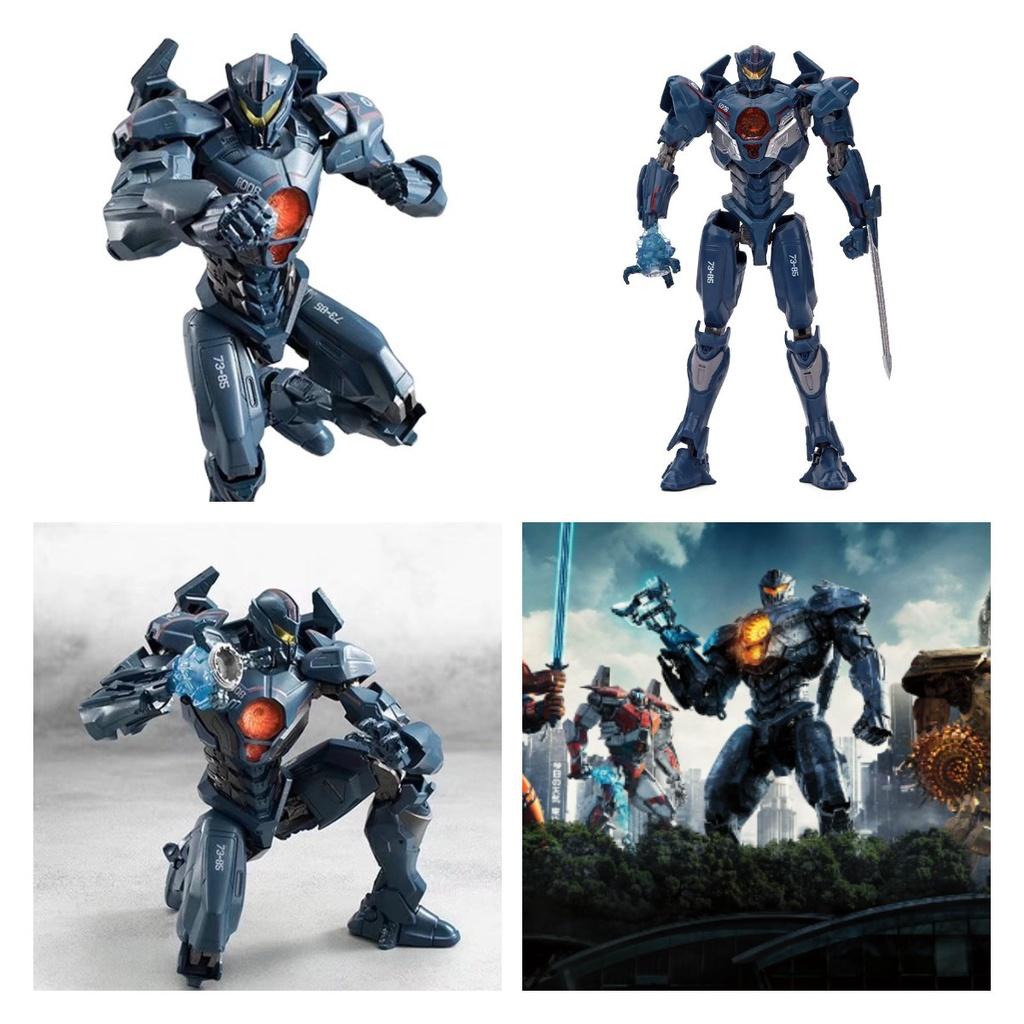 Pacific Rim 2 Revengeful Wanderer Mech Figure Pvc Toy