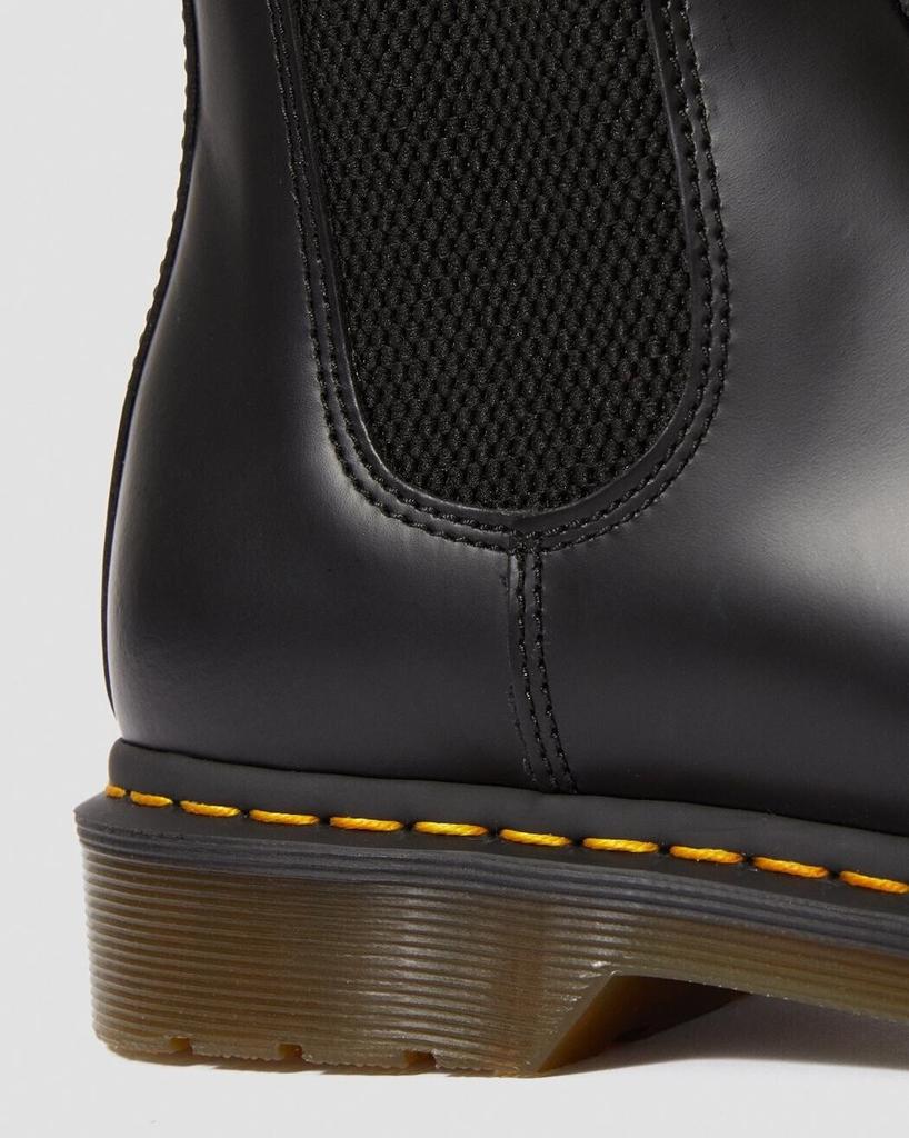 Ботинки Dr. Martens 2976 Yellow Stitch черные