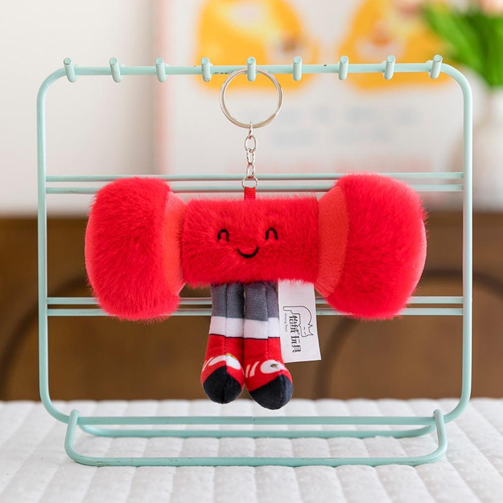 Rugby Billiards Football Plush Toys Cute with Feet Ball-type Pendant Creative Smiling Face Expression Children's Dolls