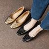 Módní dámské mělké boty Módní boty na podpatku Pohodlné vycházkové boty Šaty Dámské sandály 2025 Návrhářský letní trend Značkové dámské Zapatos