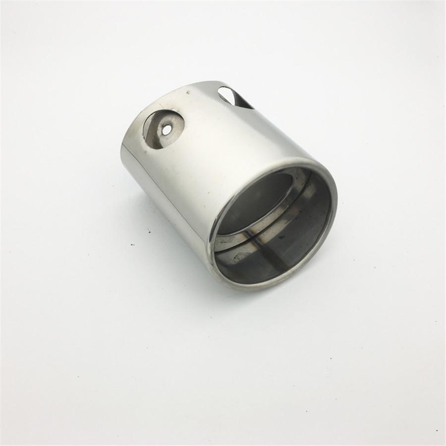 Honda Civic Jeep Chrome Exhaust Tip Trim