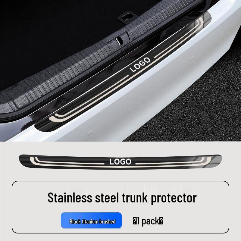 Ganzjahres-Willkommenspedal aus Edelstahl für 24/25 Volkswagen & Zhong 06