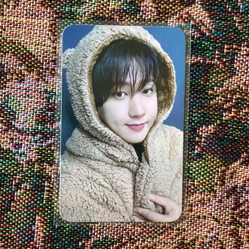 [USED] StrayKids KARMA FANS Trading Card Changbin 1 Piece
