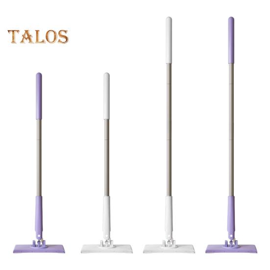 Gesichtshandtuch, kleiner Mopp, um 360 Grad drehbarer Mikrofaserkopf, fauler, nicht zu waschender Mopp, einfach zu montierender Haarentfernungsclip, kleiner Mopp