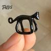 Clip on Earrings for Women 1 Pc Cute Cat Ear Cuff Earring Women, Funny Kitten Animal Cartilage Wrap Around Earring, Non Piercing Crawler Climber
