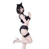 Cosplay erotic cat sexy cosplay extreme naughty erotic lingerie underwear maid outfit maid baby doll cat costume cute cute moe moe open chest open