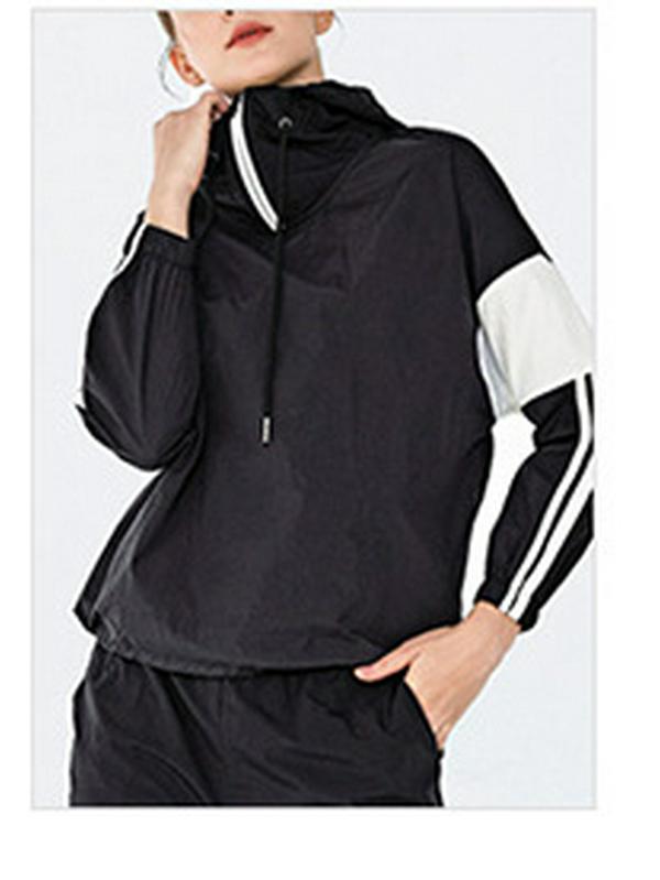 Women's Quick-Dry Yoga Top - Loose Fit, Stylish Back, Fitness T-Shirt