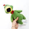 Plush Pet Chew Toys for Small Medium Dogs Squeaky Puppy Dog Toy Teeth Clean French Bulldog Poodle Pug Animals Pets Accessories