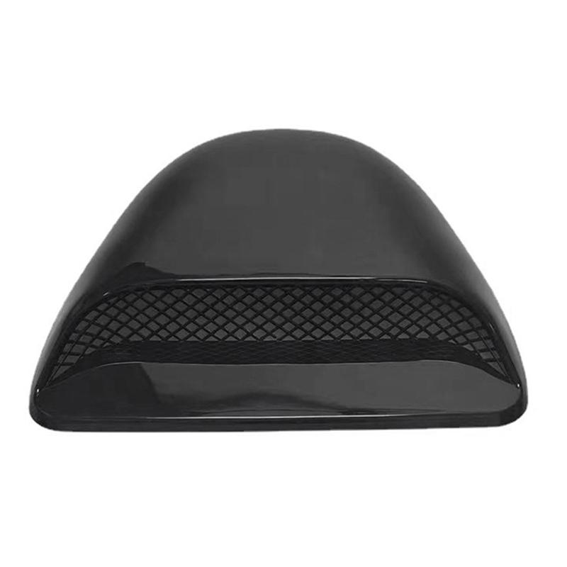 Durevole-Presa d'aria per cofano auto, sfogo, coperture decorative per cofano, sfogo cofano stile racing, coperchio motore anteriore universale A Par