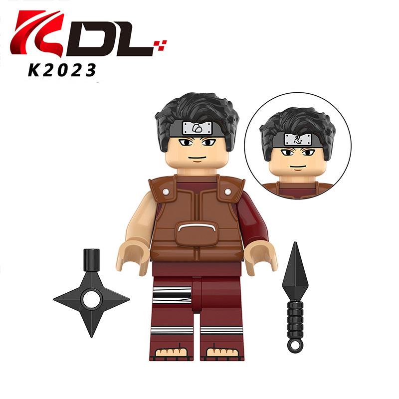 KDL804 Water Fire Series Shadow Ninja Minifigure Building Block Toys
