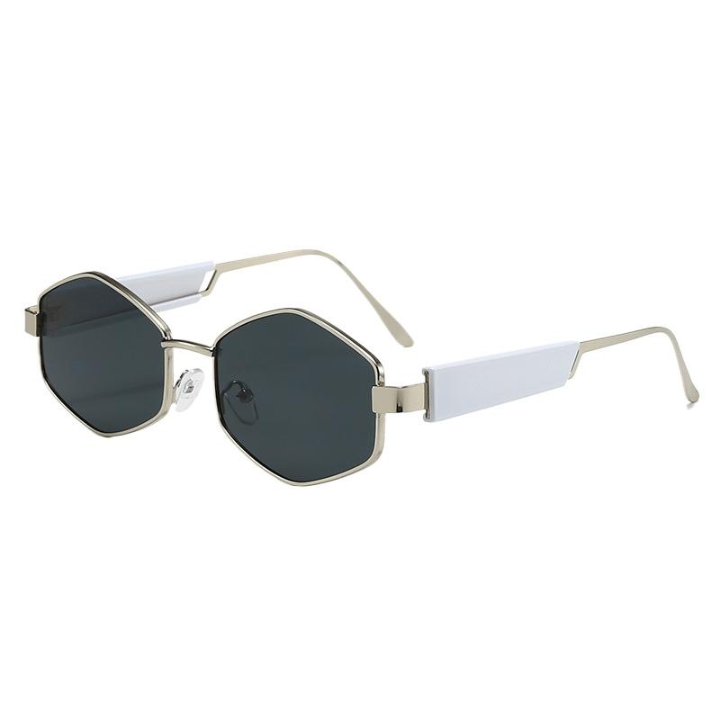 

Retro Steampunk Sun Protection Sunglasses New Women s Metal Oval Sun Glasses Ladies Classic Glasses UV400 Sunscreen Eyewear 1PC
