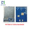 RF7500 SPI Mode Analog Video Transmission Receiver Module 6-7.5G RF Receiver Module FPV Analog Wireless Video Receiver Module