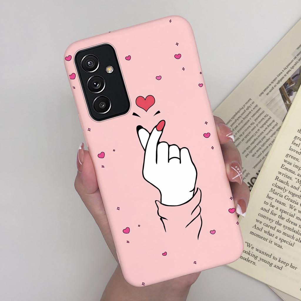For Samsung A82 Phone Case Butterfly Lavender Matte Cover For Samsung Galaxy A82 A 82 Funda Soft Silicone Shockproof Bumper Capa