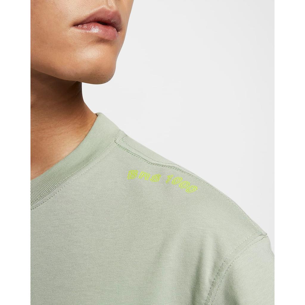 New Nike T Shirt Men's Horizon Green FZ5416-370