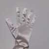Satins Ellenbogenhandschuhe für formelle Veranstaltungen Party Kostümhandschuhe Elegante Zeremonienhandschuhe Damen Bühnenauftritte Handhandschuhe