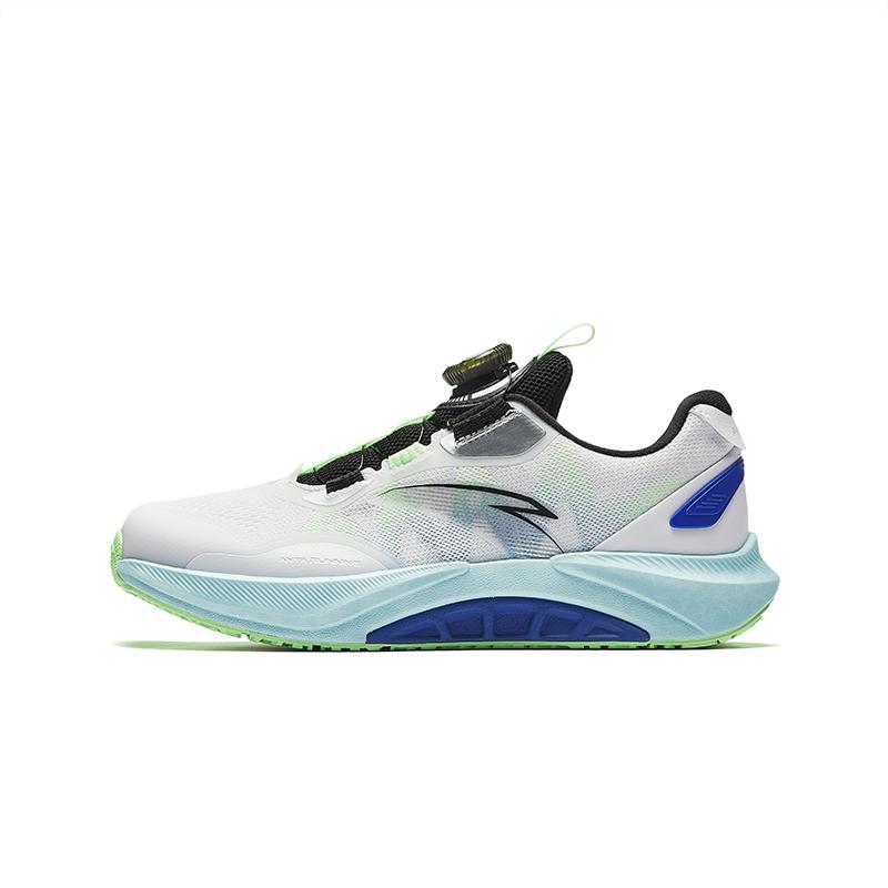 Anta Kids Arch Synthetic Leather Fabric Lightweight Comfortable Versatile Breathable Shock Absorption Support Low Top Running Shoes 312525507