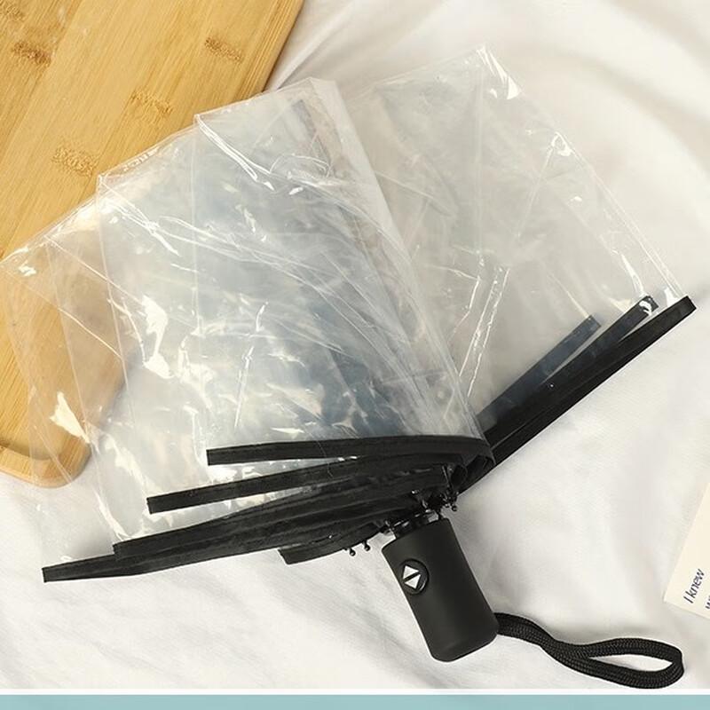 

Puyuan Transparent Automatic Folding Umbrella