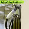 2Pcs Water Hose Storage Hooks Garden Hose Holders 20KG Load-bearing Easy To Install Rustproof Hose Hanger Hooks