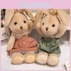 Doll Easter Rabbit Plush Toy Long Ears Wearing Skirt Little Rabbit Gift Doll