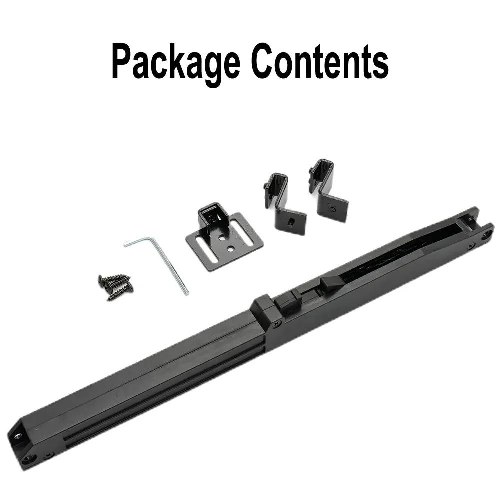 2pc Barn Door Soft Close Mechanism Spring Buffer Slided Damper Adjustable Door Stops Furnitures Hardware Remission Accessory