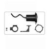 USB Port Motorcycle Charger Motorcycle Accessories Motorcycle Handlebar Charger Vehicle Parts