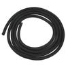 Cable Sleeve 1 2in Diameter Polyethylene Prevent Pets Chewing Black Cord Protector 3 Meter   10ft