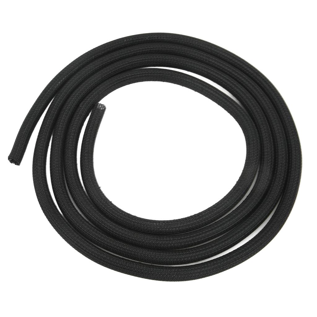 Cable Sleeve 1 2in Diameter Polyethylene Prevent Pets Chewing Black Cord Protector 3 Meter   10ft