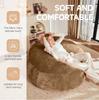 120 Beanbag, Beanbag Chair, Sofa for Adults, Soft and Comfortable Reading Chair, Suitable for Bedroom, Balconies and Other Places