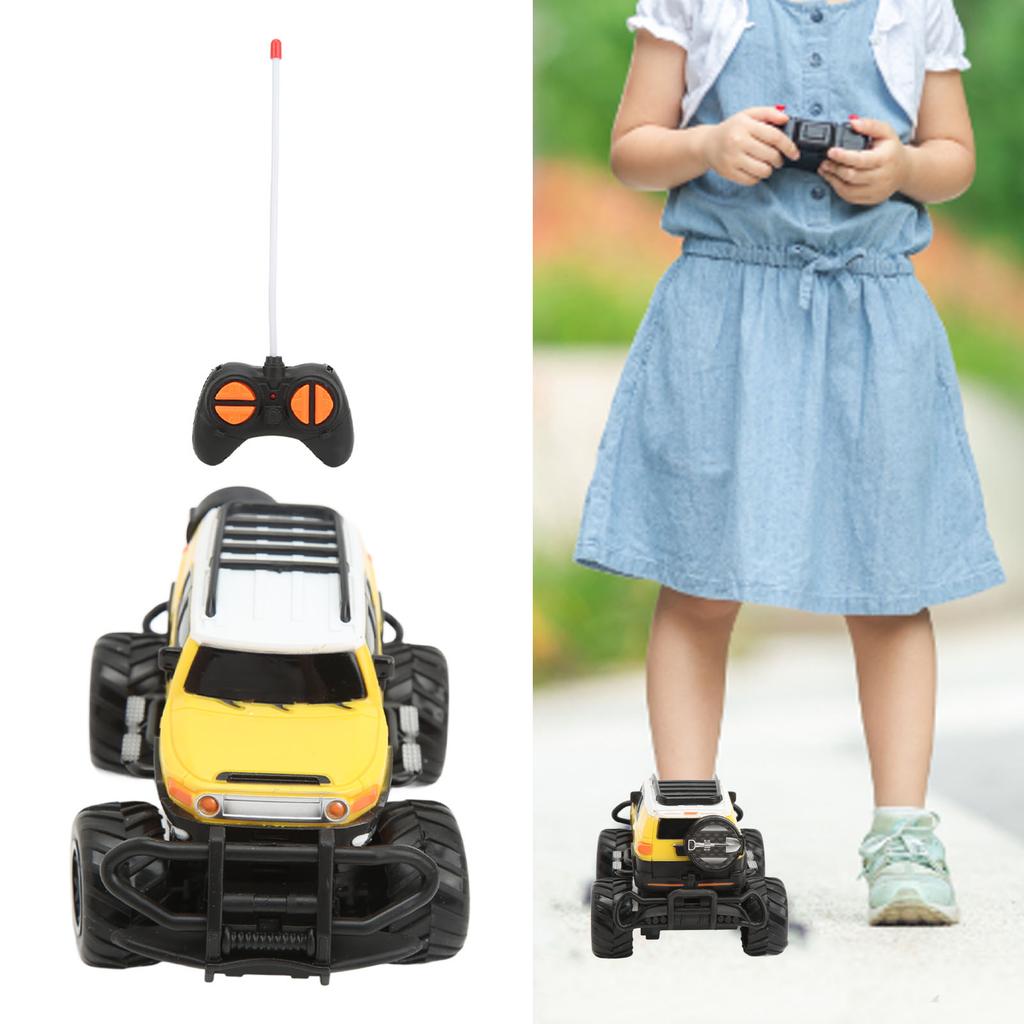 1Celsius43 Scale RC Car 4 Channel Burr   Plastic Metal Electric Remote Control RC Car Toy for Kids   Aged 3