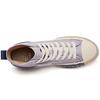 Kappa Logo High-Top Skate Shoes Unisex Sneaker Gray White K0AW5VS66-138