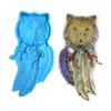 Wall Decoration Dreamcatcher Silicone Molds Foxes Dream Catcher Resin Molds Home