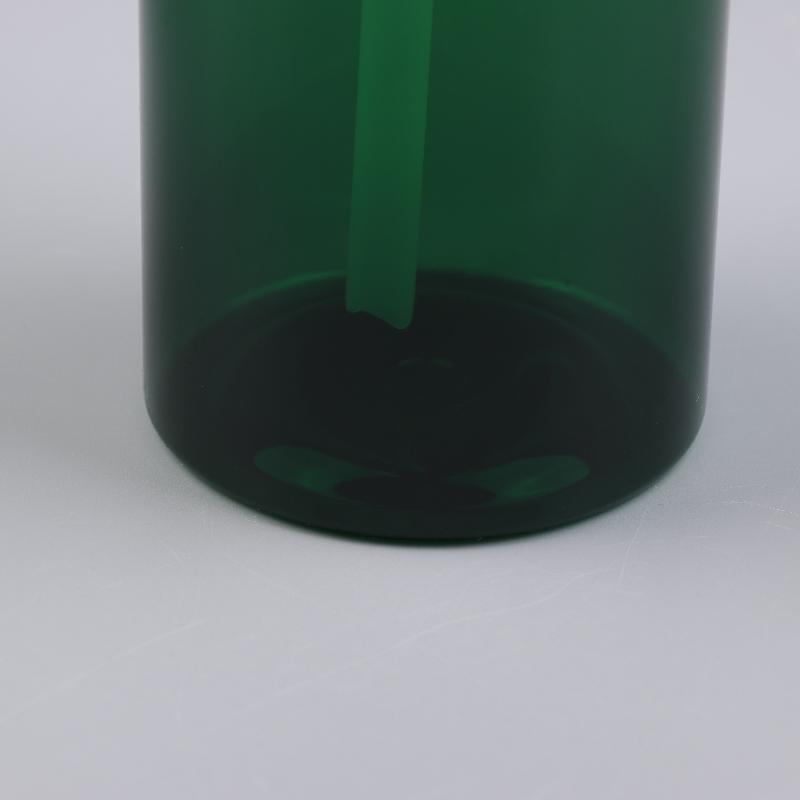 1 Pcs 750Ml Colorful Pet Bottle Coffee Syrup Bee Drip Storage Dispenser Pump Bottle Squeeze Milk Bottle Honey Jar Container