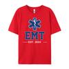Emt Established Est Ems Paramedic Medic Graduation Grpahic Tee Luxury TShirt HOLIDAYS