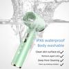Silicone Electric Facial Cleansing Brush - Beauty Instrument Cleaner.