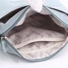 Women's Nylon Crossbody Bag Solid Color Large Capacity Shoulder Dumpling Bag